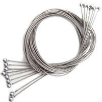 Cable de Control de motocicleta personalizable 2025, hoja de embrague de acelerador de freno de alambre de núcleo interno de aluminio y acero