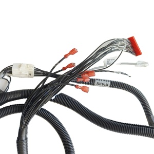 Kablo Demeti Üreticisi Fabrika Kablo Demeti Özel Elektrikli Araç Motosiklet Kablolaması Toptan Kablo Demeti Motosiklet - Product Image 1