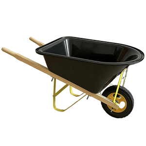 <span class=keywords><strong>Brouette</strong></span> pour enfants avec poignée en <span class=keywords><strong>bois</strong></span>, <span class=keywords><strong>jouet</strong></span> pour outils de jardin WB0201 - Product Image 3