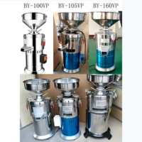 Machine Professionnelle à Beurre de Cacahuète 220V 800W, Broyeur Électrique pour Pâtes de Pistache et Sésame