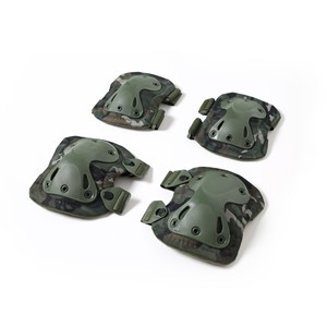 Protector Deportivo Táctico para Rodillas y Codos, Soporte para Codos, Rodillera Protectora - Product Image 4
