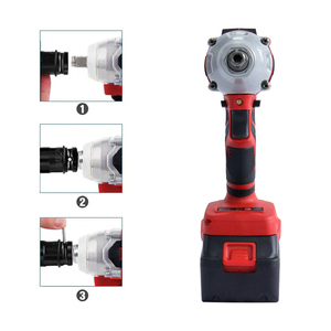 Clé dynamométrique électrique à main RYNEX 1/2 pouces clé à chocs sans fil sans brosse - Product Image 6