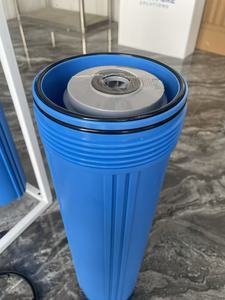 เครื่องกรองน้ำทั้งบ้านแบบ 3 ขั้นตอน ขนาด 20 นิ้ว พร้อมถังแรงดันสูง 500Psi ยี่ห้อ <span class=keywords><strong>BLK</strong></span> ขายส่ง - Product Image 5