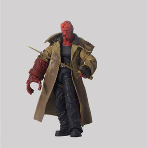 Film de science-fiction fait à la main Anime <span class=keywords><strong>Hellboy</strong></span> Action Figure 2nd Generation B Boxed PVC Model Toy New Condition Inspiré Frozen Characters - Product Image 4