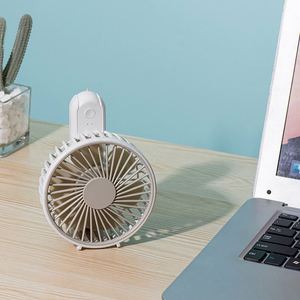 Regalo Promocional, Gadget USB 2026, Nuevo Ventilador de Bolsillo Recargable, Mini Ventilador Plegable de Mano para Exteriores, Mini Ventilador Portátil USB - Product Image 2