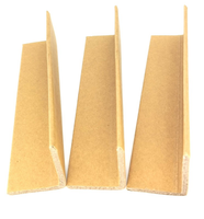 Carton fait à la main, 50 pièces, 100%, protecteur d'angle en papier pour les bords en carton