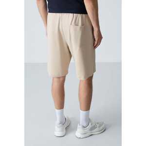 Short en coton coupe standard pour homme Tommylife, beige, taille S, décontracté, respirant - Product Image 2