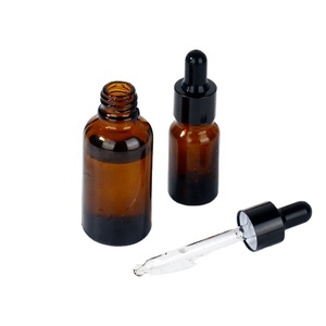 5Ml <span class=keywords><strong>10Ml</strong></span> 15Ml 20Ml 30Ml 50Ml 100Ml Hổ Phách Glass Tinh Dầu Chai Nước Hoa Mỹ Phẩm Lưu Trữ Chất Lỏng <span class=keywords><strong>Container</strong></span> Với Mắt Nhỏ Giọt - Product Image 4