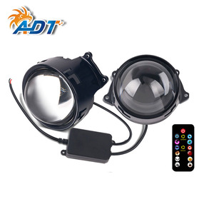 ไฟตัดหมอกแบบไดนามิก LED 14 โหมด สำหรับมอเตอร์ไซค์ พร้อมรีโมทคอนโทรล - Product Image 2