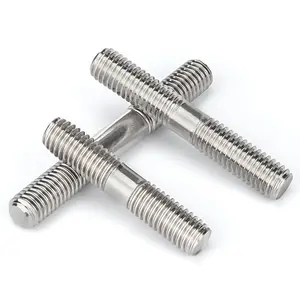 Metric Threaded Rods M6 M8 M10 M12 M14 M16 M18 M20 Double End Studs Bolts Threaded Rods