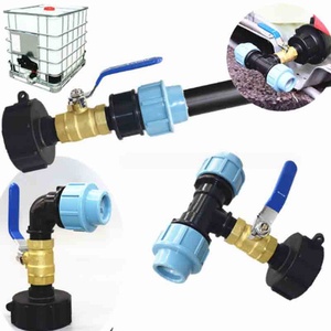Raccord de robinet S60X6 T pour réservoir IBC 20/25/32 mm pour réservoir de stockage d'<span class=keywords><strong>eau</strong></span>, remplacement de robinet de baril de <span class=keywords><strong>pluie</strong></span> - Product Image 6