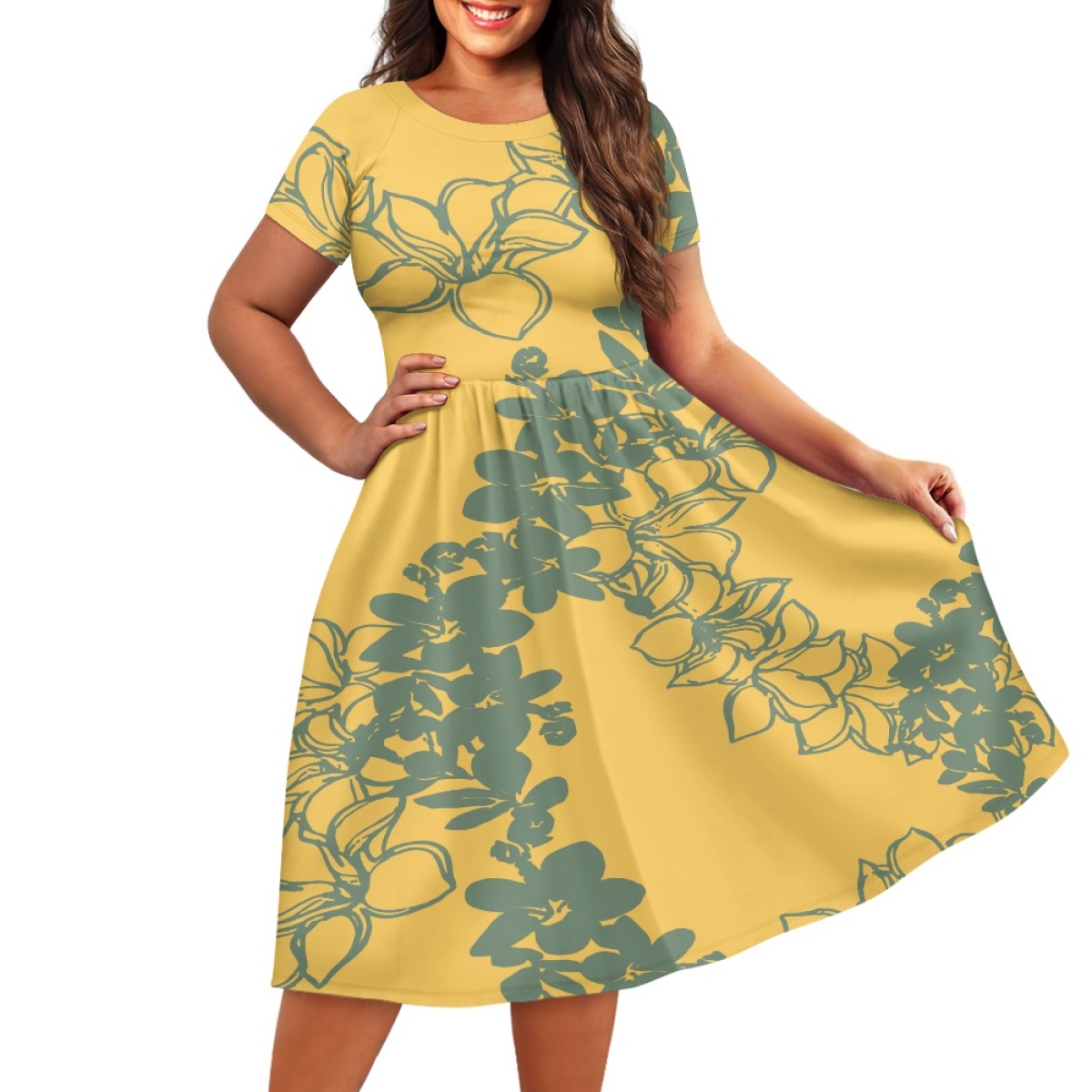 cotton long dress for ladies Ivory Floral Pearl Work Pure Mul Cotton A Line Maxi Dress For Women – Label  Madhuri Thakkar