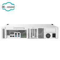 NAS monté en rack QNAP TS-832PXU Quad-core 1.7GHz avec deux ports SFP + 10GbE et deux ports 2,5 GbE