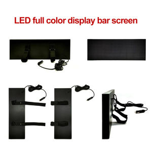 Écran d'affichage LED pour publicité, écran mobile pour sous-titres, panneau d'affichage à caractères défilants, écran LED monochrome couleur extérieur, écran électronique - Product Image 5