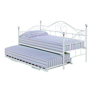 Luxe Woonkamer Meubels Metalen Peuter <span class=keywords><strong>Bed</strong></span> Daybed Sofa <span class=keywords><strong>Bed</strong></span> Voor Kinderen Gast - Product Image 6