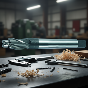 ดอกกัดเกลียวแบบ Ttake Ta1076 180 องศา HSS Co5 พร้อมไกด์ Din 375 3 คมตัด แบบ Morse Taper Shank - Product Image 3