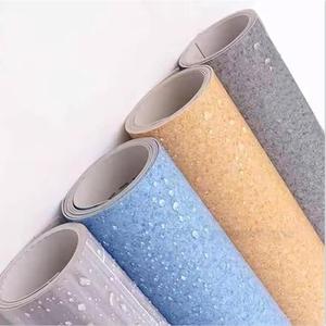 Tự dính PVC sàn cuộn thảm gỗ thiết kế LIN LIN <span class=keywords><strong>Mat</strong></span> gạch nhựa tấm sàn gỗ đá cẩm thạch Vinyl cho phòng tập thể dục - Product Image 5