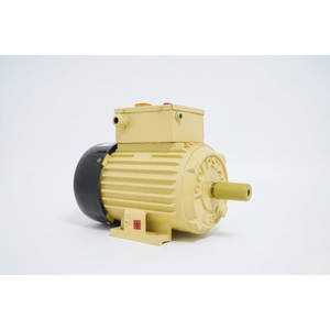 Motor de Inducción Monofásico BI-2-MCB de 2HP con MCB y Voltímetro, 1.5KW, 210-230V, 12.5A, 1440RPM, Marco de 95mm, CSCR TEFC, Hierro Fundido - Product Image 1