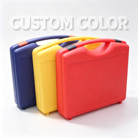 Boîte à outils portable en PP, mallette de transport légère en plastique moulé par injection, avec insert personnalisable en EVA/PU, service OEM, bon prix