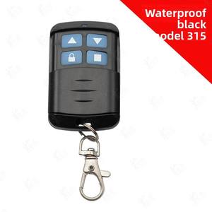 Télécommande électrique 433/315 MHz pour volet roulant, barrière, porte de garage à code fixe, clé de portail rétractable, composants électroniques - Product Image 6