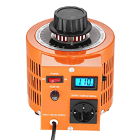 Nouveau modèle de transformateur de tension variable monophasé 1000VA, entrée 0-300V, sortie 230V, régulateur de tension Variac