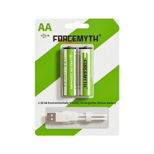 로고 인쇄 강력한 1.5v <span class=keywords><strong>aa</strong></span> 충전식 배터리 1.6v <span class=keywords><strong>Nizn</strong></span> aaa 충전기와 충전식 배터리 - Product Image 4