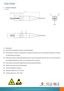 Module de diode laser CS Tec 18mW 650nm 4/125 à fibre monomode TO-CAN pour la recherche et le <span class=keywords><strong>d</strong></span>éveloppement médical, la source de pompage et la mesure de distance - Product Image 3