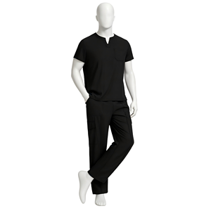 Conjunto de Uniforme Médico Unisex Delgado, Pantalones Rectos, Bata Quirúrgica Transpirable, Ropa de Trabajo para Médico/Enfermera, En Stock - Product Image 2