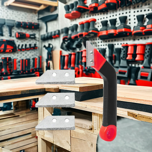 DIY Grade Ceramic Scraper Clean Cemented Carbide <strong>Grout</strong> Saw Dry Wall Finish Joint Removal Hand <strong>Tools</strong> OEM ODM Supported - Product Image 2