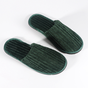 Pantuflas de Hotel de Lujo, Desarrolladas para <span class=keywords><strong>Programas</strong></span> de Pantuflas Premium para Hoteles, que Ofrecen una Sensación Suave, un Estilo Elegante y Estabilidad - Product Image 3