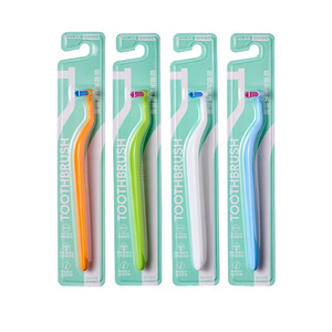 Brosse interdentaire à touffe unique pour le nettoyage <span class=keywords><strong>des</strong></span> appareils orthodontiques, implants, bridges et <span class=keywords><strong>dents</strong></span> de sagesse - Fabricant de brosses à <span class=keywords><strong>dents</strong></span> - Product Image 1