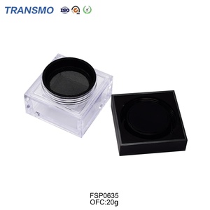 Estuche de aluminio resistente para polvos, contenedor vacío para polvos sueltos - Product Image 4