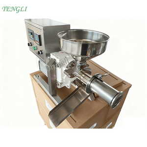 Machine de presse <span class=keywords><strong>à</strong></span> <span class=keywords><strong>huile</strong></span> de tournesol BBU-50 haut de gamme <span class=keywords><strong>Huile</strong></span> de ricin commerciale pressée <span class=keywords><strong>à</strong></span> froid <span class=keywords><strong>Fruits</strong></span> de palme <span class=keywords><strong>à</strong></span> vis organiques pressés <span class=keywords><strong>à</strong></span> froid - Product Image 4