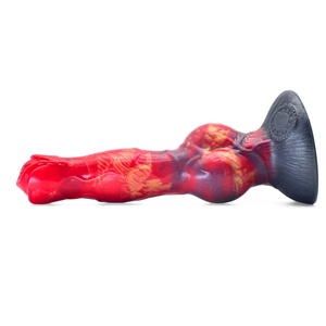 NNSX Animal Silicone Sex Penis Products in Different Sizes Anal Plug <b>Dildo</b> Environmental protection and Health Sex Toys - Product Image 2
