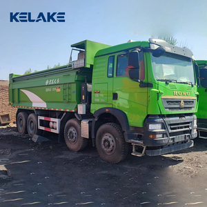 รถบรรทุกหนัก Sinotruk Howo 8x4 เครื่องยนต์ดีเซล 371 แรงม้า แบบ U-Shape ระบบยูโร 2 พวงมาลัยซ้าย มือสอง ขายในจีน - Product Image 2