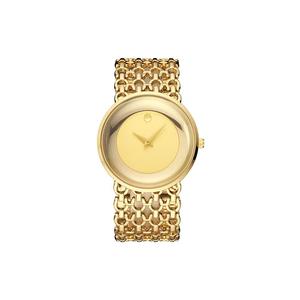 Montre de luxe pour femme avec bracelet ajouré, design rétro, cadran rond, mouvement à quartz, bracelet en alliage léger, mode quotidienne - Product Image 3