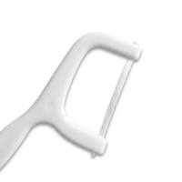 Fil dentaire professionnel en PTFE ciré à la menthe, 50 m, monofilament, lisse, résistant à la déchirure, glisse confortable, soins bucco-dentaires