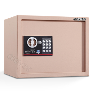 CEQSAFE Chine Coffre-fort électronique personnel mural haut de gamme pour hôtel avec serrure numérique et serrure à clé - Product Image 4