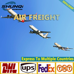 De Goedkoopste Transportdiensten Die Fba Ddp Deur-Tot-Deur Vervoer Van China Naar India Ups Dhl Luchtvervoersdiensten Aanbieden - Product Image 5