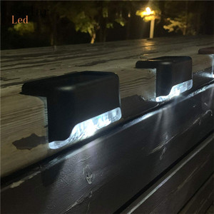 Decoraciones para jardín al aire libre, lámpara de calle, camino, valla, escalones, impermeable, luz Led Solar - Product Image 3