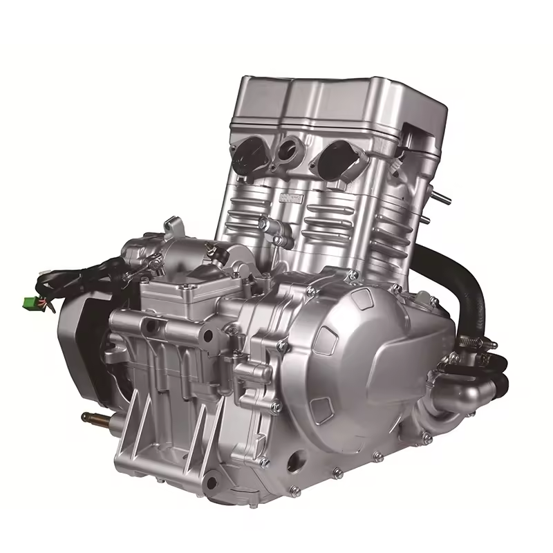 CQJB TC380R/ZS266MQ Motorcycle Engine - High Quality Assembly