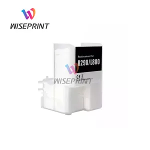 Tanque de caja de mantenimiento de tinta residual WISEPRINT R290 L800 para impresora EPSON R290 R330 T50 T60 L800 L801 L805 Series