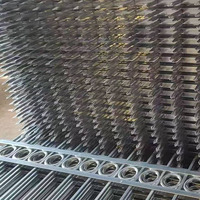 Filet de sécurité en acier recouvert de PVC pour entrepôt d'usine, clôture d'isolation d'atelier