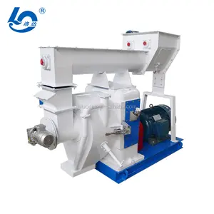 Hoge Industriële Efficiëntie Hout Chipper Fabriek Prijs Biomassa Pellet Making Machine Volledige Automatisering Houtpellets