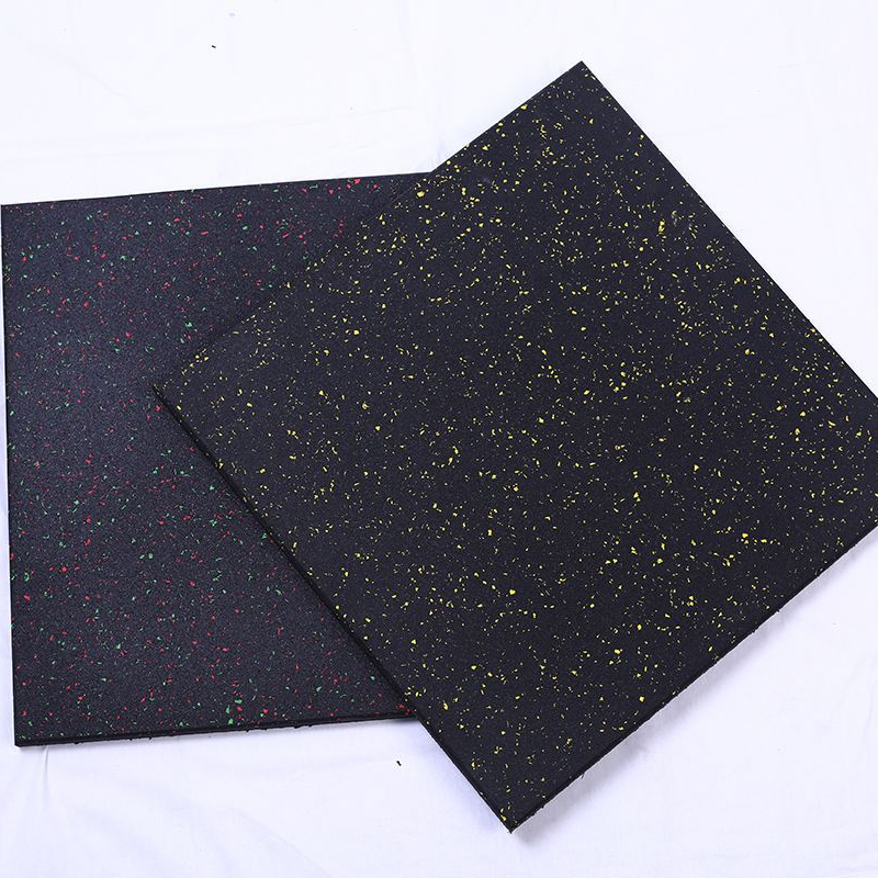 Резиновый композитный коврик для тренажерного зала толщиной 15/20/25 мм