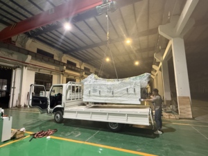 Máy cắt công nghiệp cho cuộn & rạch Vật liệu năng lượng mới (Kim Loại) Độ chính xác cao tiếng ồn thấp 380V - Product Image 5