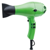 Sèche-cheveux de voyage à vente chaude, diffuseur et styler, mini sèche-cheveux avec ions
