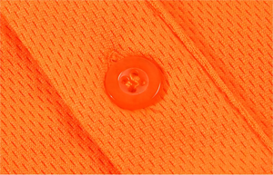 Custom Design Blank Stock Polyester Polo T Shirts 15 Colors Orange Team Work Shirt 180gsm Heavy Weight Mens Polo T Shirts - Product Image 2