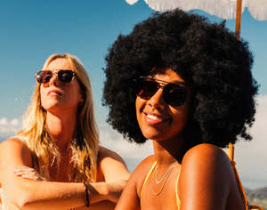 Lunettes de soleil LMA personnalisées, monture marron, marque Man, verres polarisés carrés, design métallique de luxe, haute qualité, UV400, pour femmes, 2024 - Product Image 4