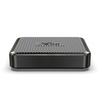 Boîtier TV intelligent OTT, lecteur vidéo Internet pour la maison, décodage AV1, sortie vidéo 4K UHD, Android 11.0, boîte TV X98Q